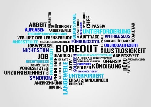 Wie entstehen Unterforderung und Langeweile und somit die Gefahr von Boreout?